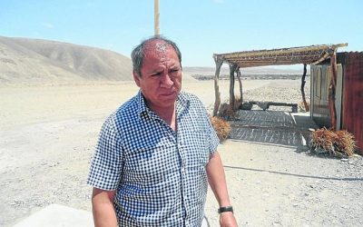 06/04/2017 – Los arqueólogos investigan un supuesta ‘descubrimiento extraterrestre’ líneas de Nazca