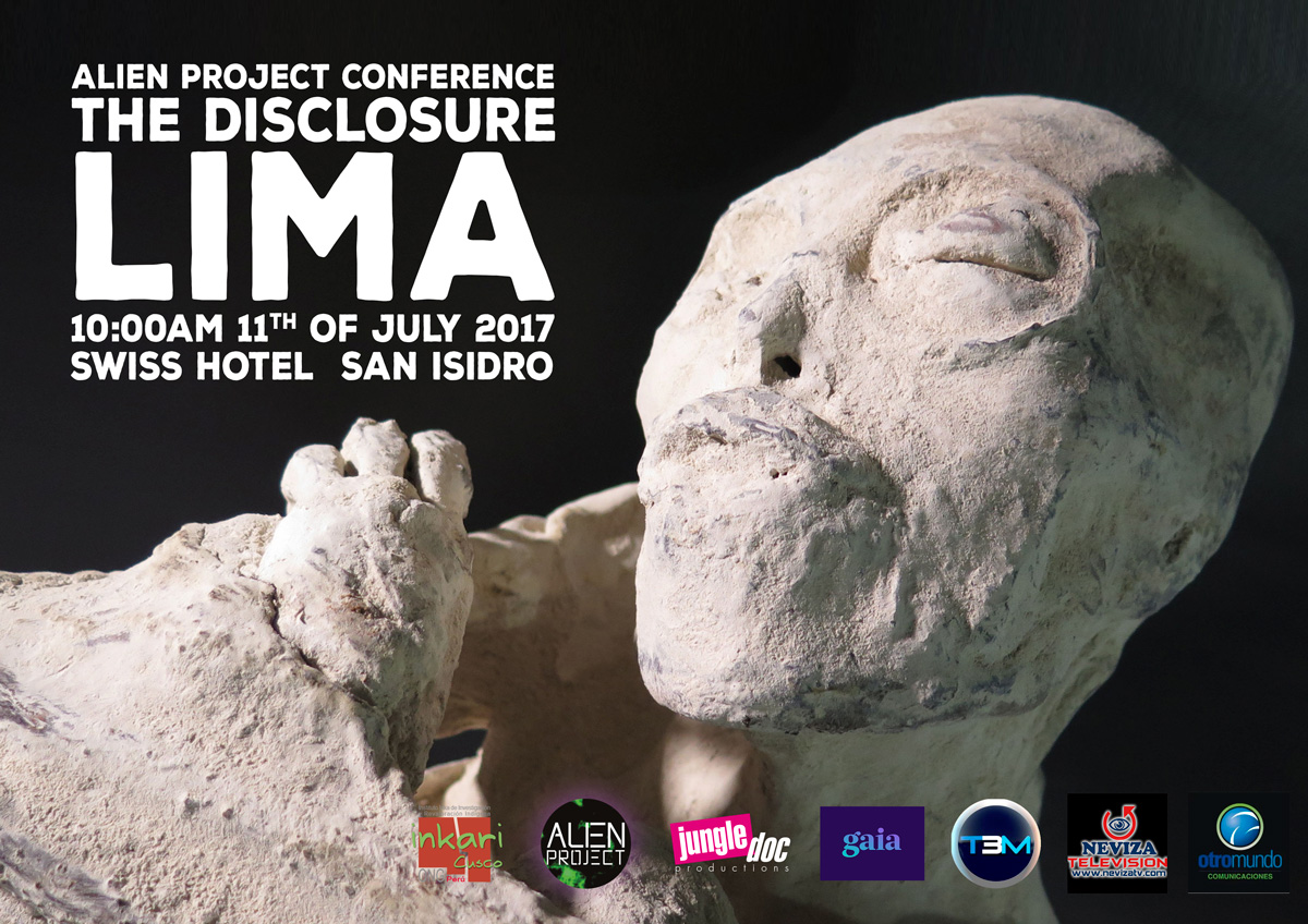 Conférence Alien Project Lima 11/07/2017