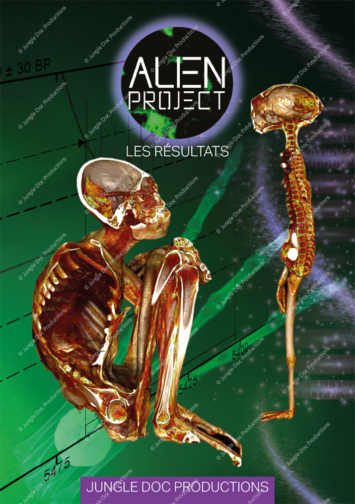 Plaquette Alien Project - Les résultats